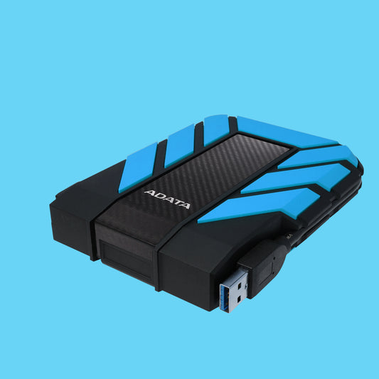 DISCO DURO EXTERNO ADATA PRO 1TB HD710 USB 3.1 2.5P AZUL (AHD710P 1TU31 CBL)