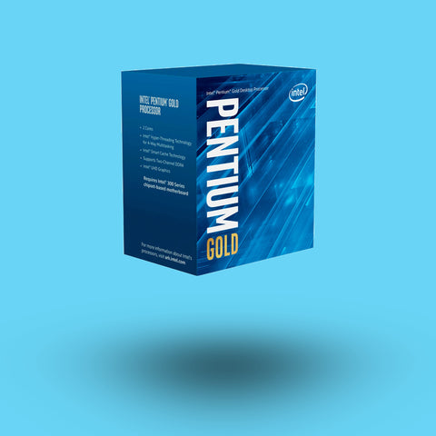 PROCESADOR INTEL PENTIUM GOLD G6405 DUAL CORE 4.10GHZ. SOCKET 58W 1200 (BX80701G6405)