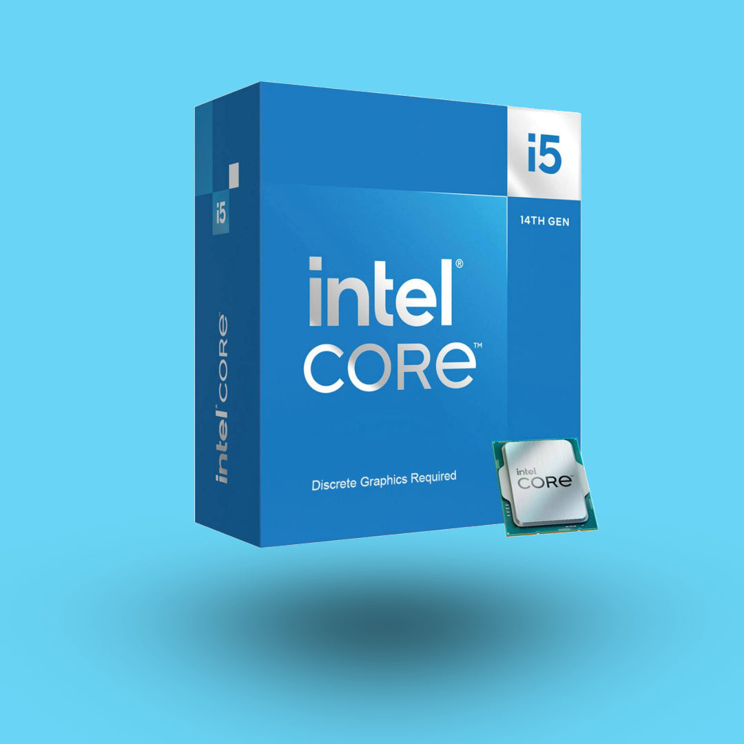 PROCESADOR INTEL CORE I5 14400F 14VA GEN 10CORES SIN GRAFICOS (BX8071514400F)