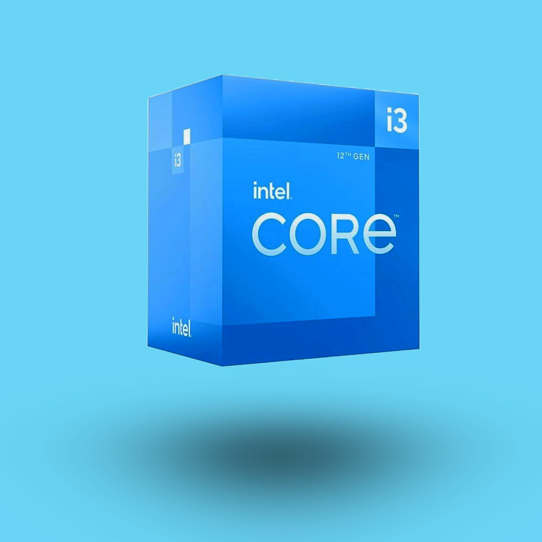 PROCESADOR INTEL CORE I3 12100 LGA 1700 12VA  4 CORES 12MB CACHE  (BX8071512100)