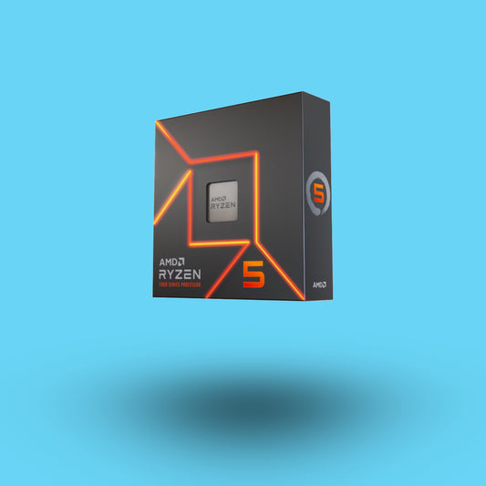 PROCESADOR AMD RYZEN 5 7600X S-AM5 6 CORE 105W (100-100000593WOF)