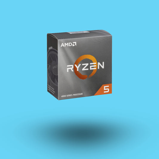 PROCESADOR AMD RYZEN 5 4500 AM4 3.60GHZ 8MB L3 CACHE DISIPADOR WRAITH STEALTH (100-100000644BOX)