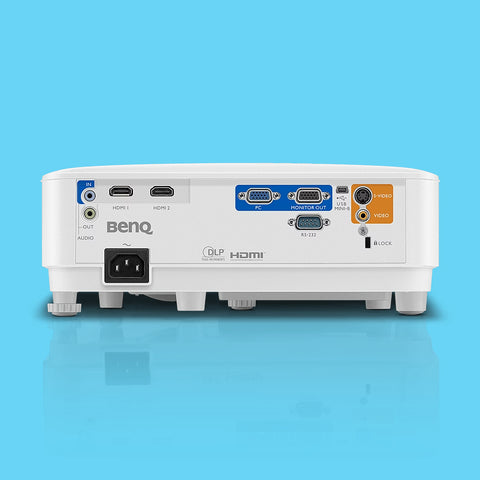 PROYECTOR BENQ MX550 PORTATIL 3600 LUMENES 1024X768 CON BOCINAS BLANCO (9H.JHY77.13L)