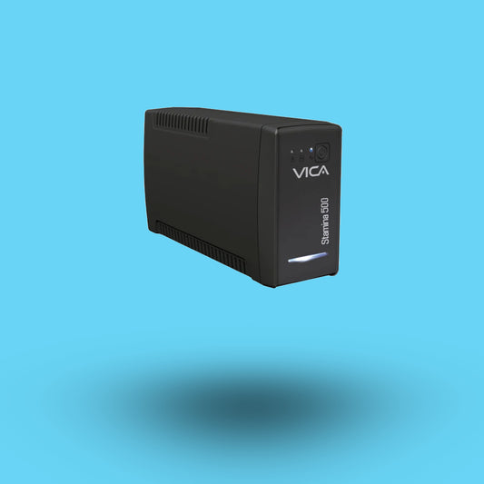NO BREAK VICA STAMINA 500 VA / 300W CON REGULADOR Y SUPRESOR DE PICOS (STAMINA500)