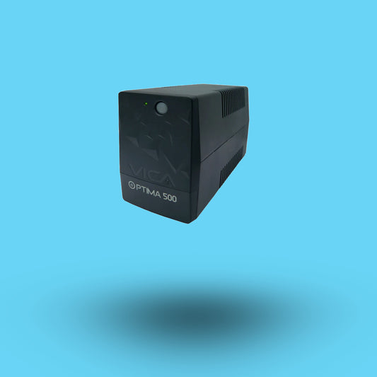 NO BREAK VICA OPTIMA500 240W 550VA CON REGULADOR INTEGRADO 6 CONTACTOS NEMA 5-15R (OPTIMA500)