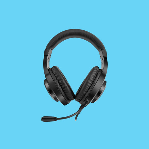 AUDIFONOS GAMER REDRAGON HYLAS H260 DIADEMA ALAMBRICO 2 METROS MICROFONO OMNIDIRECCIONAL USB-A RGB NEGRO (H260RGB)