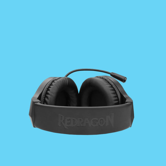 AUDIFONOS GAMER REDRAGON HYLAS H260 DIADEMA ALAMBRICO 2 METROS MICROFONO OMNIDIRECCIONAL USB-A RGB NEGRO (H260RGB)