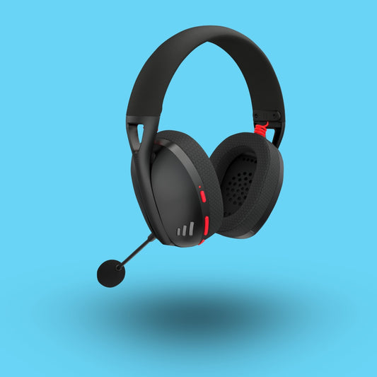 AUDIFONOS GAMER REDRAGON IRE PRO H848 ALAMBRICOS INALAMBRICOS NEGRO  (H848)