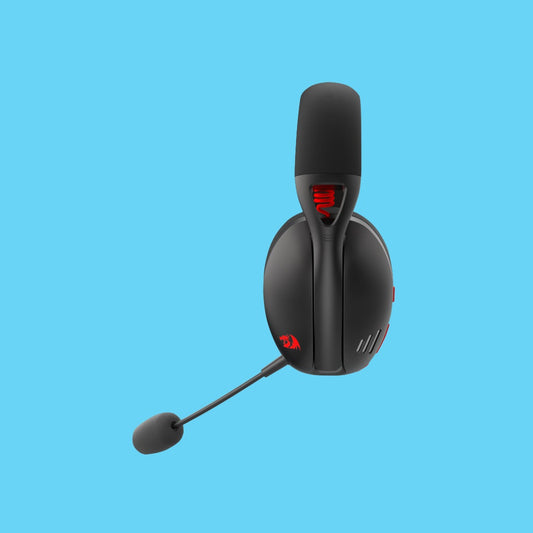 AUDIFONOS GAMER REDRAGON IRE PRO H848 ALAMBRICOS INALAMBRICOS NEGRO  (H848)