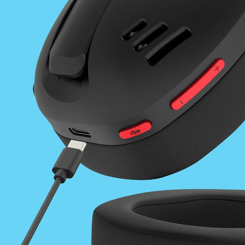 AUDIFONOS GAMER REDRAGON IRE PRO H848 ALAMBRICOS INALAMBRICOS NEGRO  (H848)
