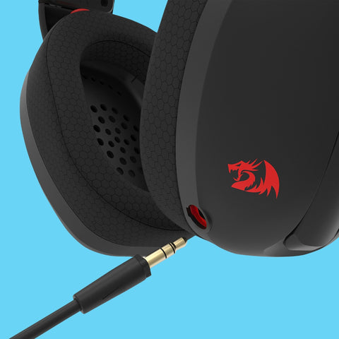 AUDIFONOS GAMER REDRAGON IRE PRO H848 ALAMBRICOS INALAMBRICOS NEGRO  (H848)