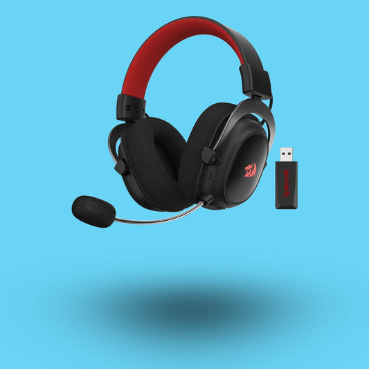 AUDIFONOS REDRAGON ZEUS X WIRELESS VIRTUAL RGB NEGRO (H510-WL)