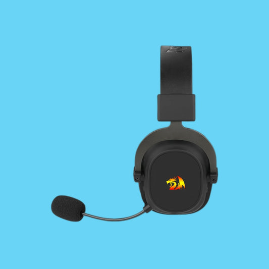 AUDIFONOS REDRAGON ZEUS X WIRELESS VIRTUAL RGB NEGRO (H510-WL)