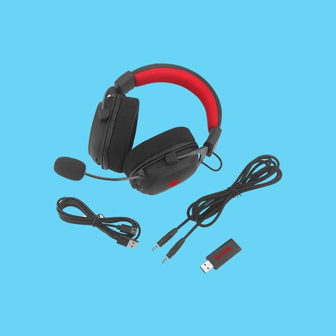 AUDIFONOS REDRAGON ZEUS X WIRELESS VIRTUAL RGB NEGRO (H510-WL)