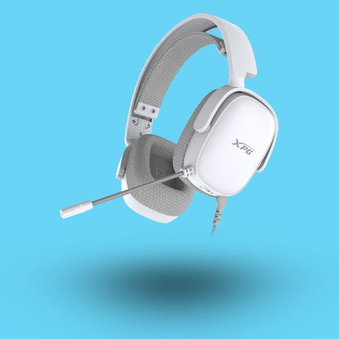 DIADEMA GAMER XPG PRECOG S ALAMBRICO 3.5MM BLANCO (PRECOGS-WHCWW)