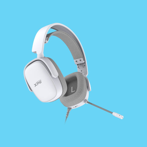 DIADEMA GAMER XPG PRECOG S ALAMBRICO 3.5MM BLANCO (PRECOGS-WHCWW)