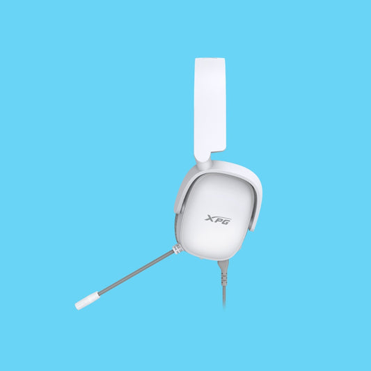 DIADEMA GAMER XPG PRECOG S ALAMBRICO 3.5MM BLANCO (PRECOGS-WHCWW)