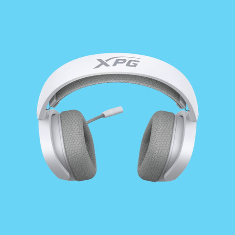 DIADEMA GAMER XPG PRECOG S ALAMBRICO 3.5MM BLANCO (PRECOGS-WHCWW)