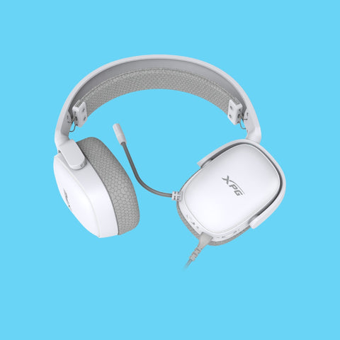 DIADEMA GAMER XPG PRECOG S ALAMBRICO 3.5MM BLANCO (PRECOGS-WHCWW)