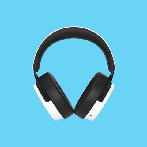 AUDIFONOS GAMER NZXT DIADEMA AP-WCB40-W2 ALAMBRICO 2 METROS 3.5 MM BLANCO (AP-WCB40-W2)