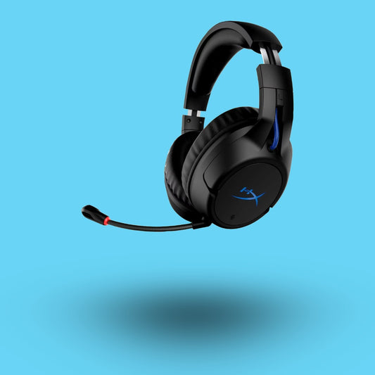 AUDIFONOS DIADEMA GAMER HYPERX CLOUD FLIGHT INALAMBRICO PS5 PS4 (4P5H6AA)