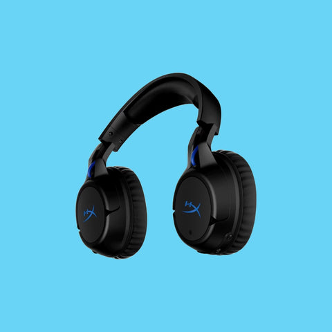 AUDIFONOS DIADEMA GAMER HYPERX CLOUD FLIGHT INALAMBRICO PS5 PS4 (4P5H6AA)
