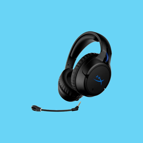 AUDIFONOS DIADEMA GAMER HYPERX CLOUD FLIGHT INALAMBRICO PS5 PS4 (4P5H6AA)