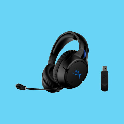 AUDIFONOS DIADEMA GAMER HYPERX CLOUD FLIGHT INALAMBRICO PS5 PS4 (4P5H6AA)