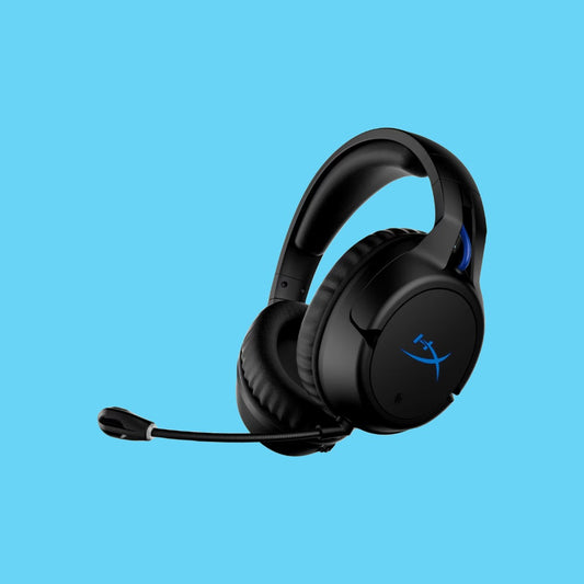 AUDIFONOS DIADEMA GAMER HYPERX CLOUD FLIGHT INALAMBRICO PS5 PS4 (4P5H6AA)