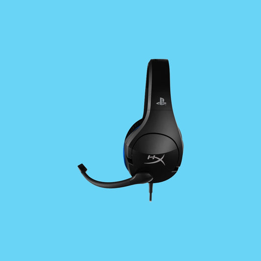 AUDIFONOS DIADEMA GAMER HYPERX CLOUD STINGER ALAMBRICO NEGRO/AZUL (4P5K0AA#ABL)