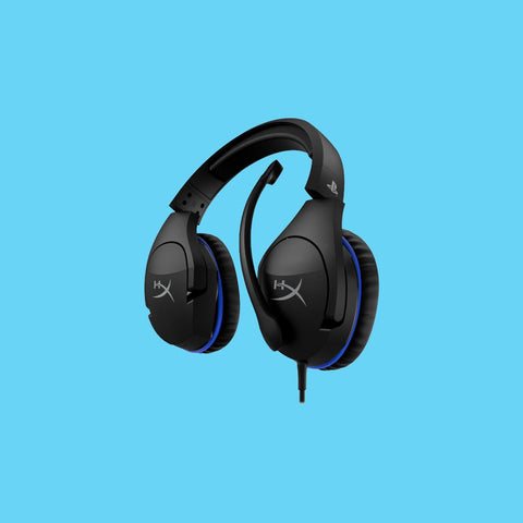 AUDIFONOS DIADEMA GAMER HYPERX CLOUD STINGER ALAMBRICO NEGRO/AZUL (4P5K0AA#ABL)