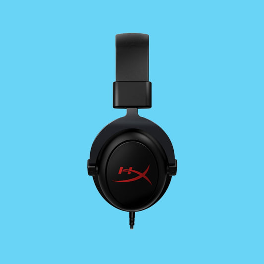 KIT STREAMER HYPERX AUDIFONOS DIADEMA CLOUD CORE + MICROFONO SOLOCAST (HBNDL0001)