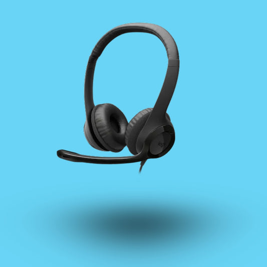 DIADEMA LOGITECH H390 STEREO C/MICROFONO USB (981-000060)