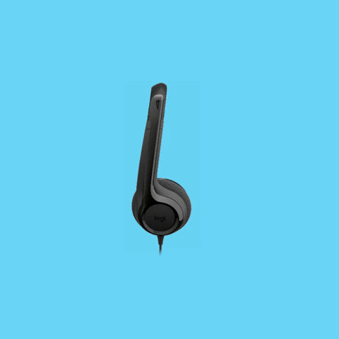 DIADEMA LOGITECH H390 STEREO C/MICROFONO USB (981-000060)