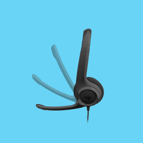 DIADEMA LOGITECH H390 STEREO C/MICROFONO USB (981-000060)