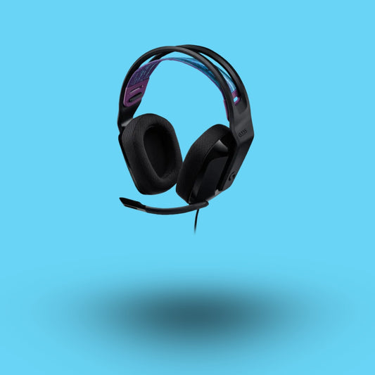 DIADEMA LOGITECH GAMING G335 ACCS ALAMBRICA NEGRO (981-000977)