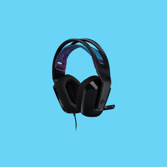 DIADEMA LOGITECH GAMING G335 ACCS ALAMBRICA NEGRO (981-000977)