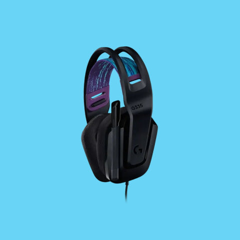 DIADEMA LOGITECH GAMING G335 ACCS ALAMBRICA NEGRO (981-000977)