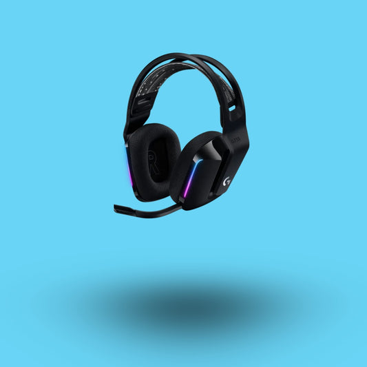DIADEMA G733 LOGITECH INALAMBRICO USB PS4/PC RGB NEGRO (981-000863)
