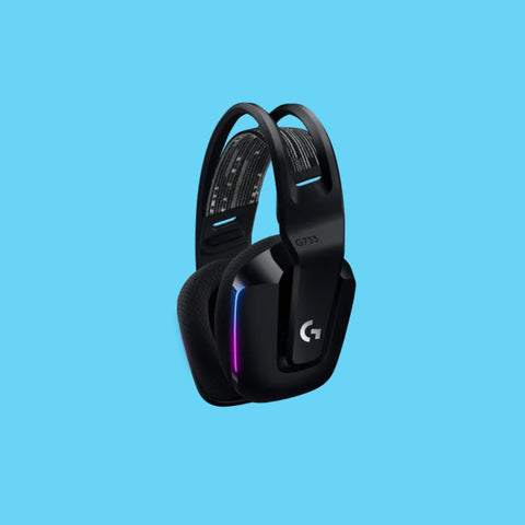 DIADEMA G733 LOGITECH INALAMBRICO USB PS4/PC RGB NEGRO (981-000863)