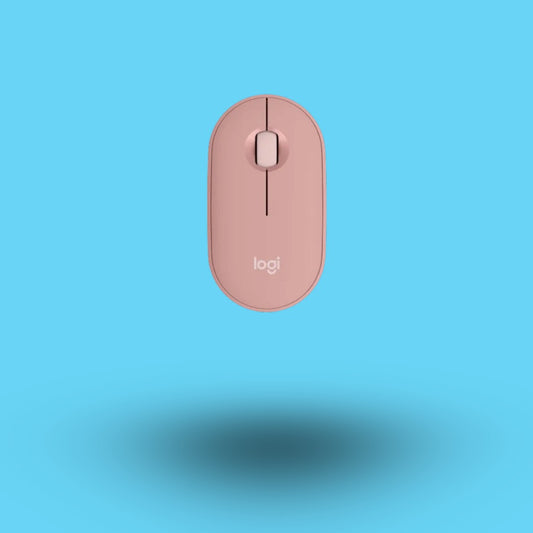 MOUSE OPTICO PEBBLE 2 M350S INALAMBRICO RF BLUETOOTH 4000DPI ROSA (910-007048)