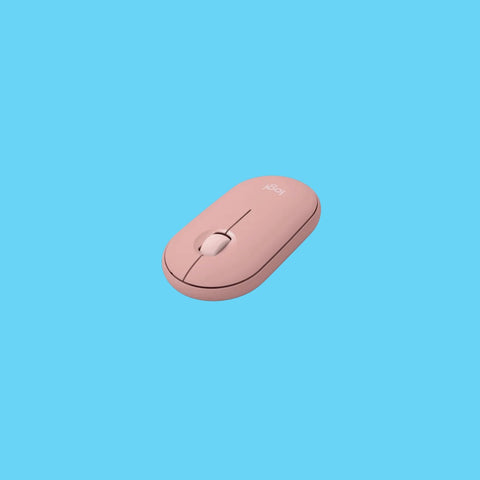 MOUSE OPTICO PEBBLE 2 M350S INALAMBRICO RF BLUETOOTH 4000DPI ROSA (910-007048)