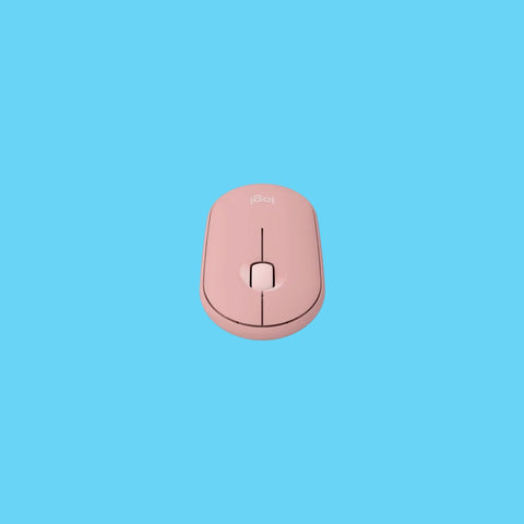 MOUSE OPTICO PEBBLE 2 M350S INALAMBRICO RF BLUETOOTH 4000DPI ROSA (910-007048)