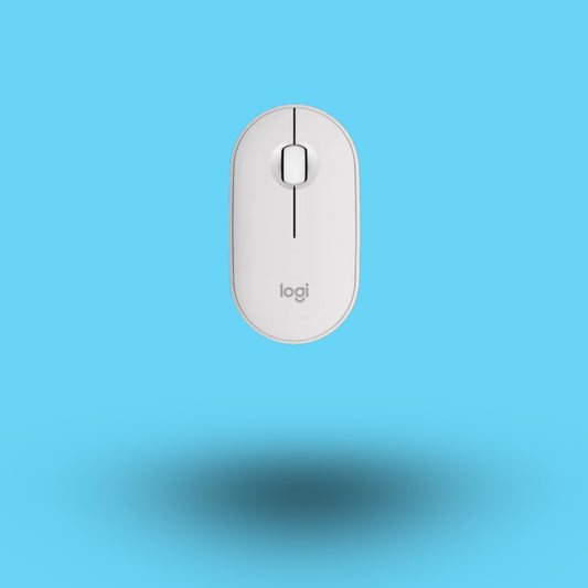 MOUSE OPTICO PEBBLE 2 M350S INALAMBRICO RF BLUETOTH 4000 DPI BLANCO (910-007047)