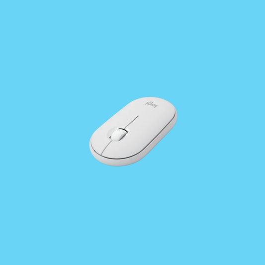 MOUSE OPTICO PEBBLE 2 M350S INALAMBRICO RF BLUETOTH 4000 DPI BLANCO (910-007047)
