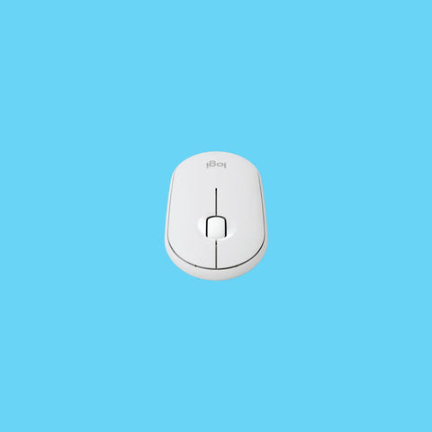 MOUSE OPTICO PEBBLE 2 M350S INALAMBRICO RF BLUETOTH 4000 DPI BLANCO (910-007047)