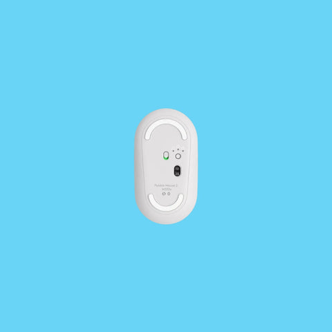 MOUSE OPTICO PEBBLE 2 M350S INALAMBRICO RF BLUETOTH 4000 DPI BLANCO (910-007047)