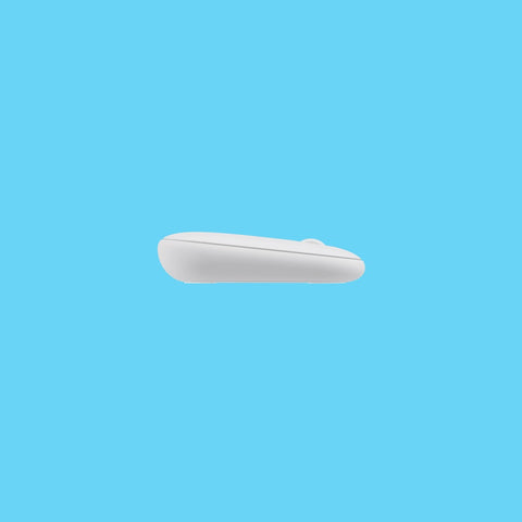 MOUSE OPTICO PEBBLE 2 M350S INALAMBRICO RF BLUETOTH 4000 DPI BLANCO (910-007047)