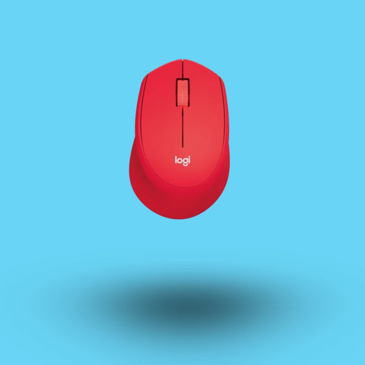 MO M280 INALAMBRICO ROJO (910-004286)