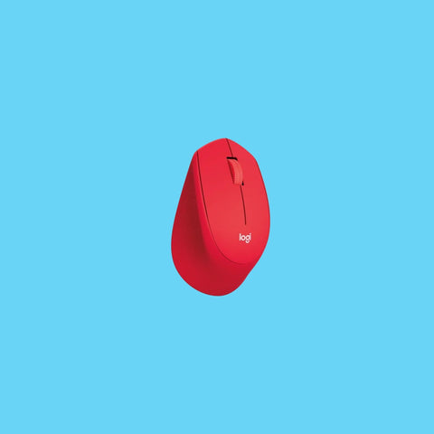 MO M280 INALAMBRICO ROJO (910-004286)